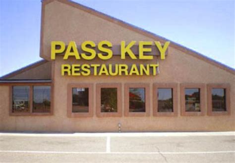 Passkey pueblo - Details. CUISINES. American, Italian. Meals. Lunch, Dinner. FEATURES. Takeout, Seating, Parking Available, …